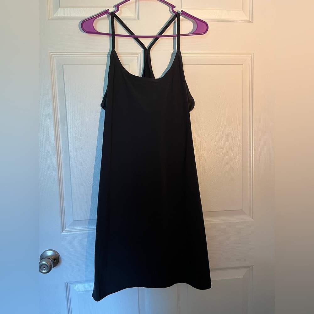 Outdoor Voices The Exercise Dress Black NWT
